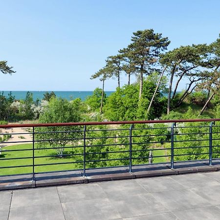 רוסטוק Villa Schmidt - Strandhaus Direkt Am Meer Mit Sauna, Sport Und Duenengarten II מראה חיצוני תמונה