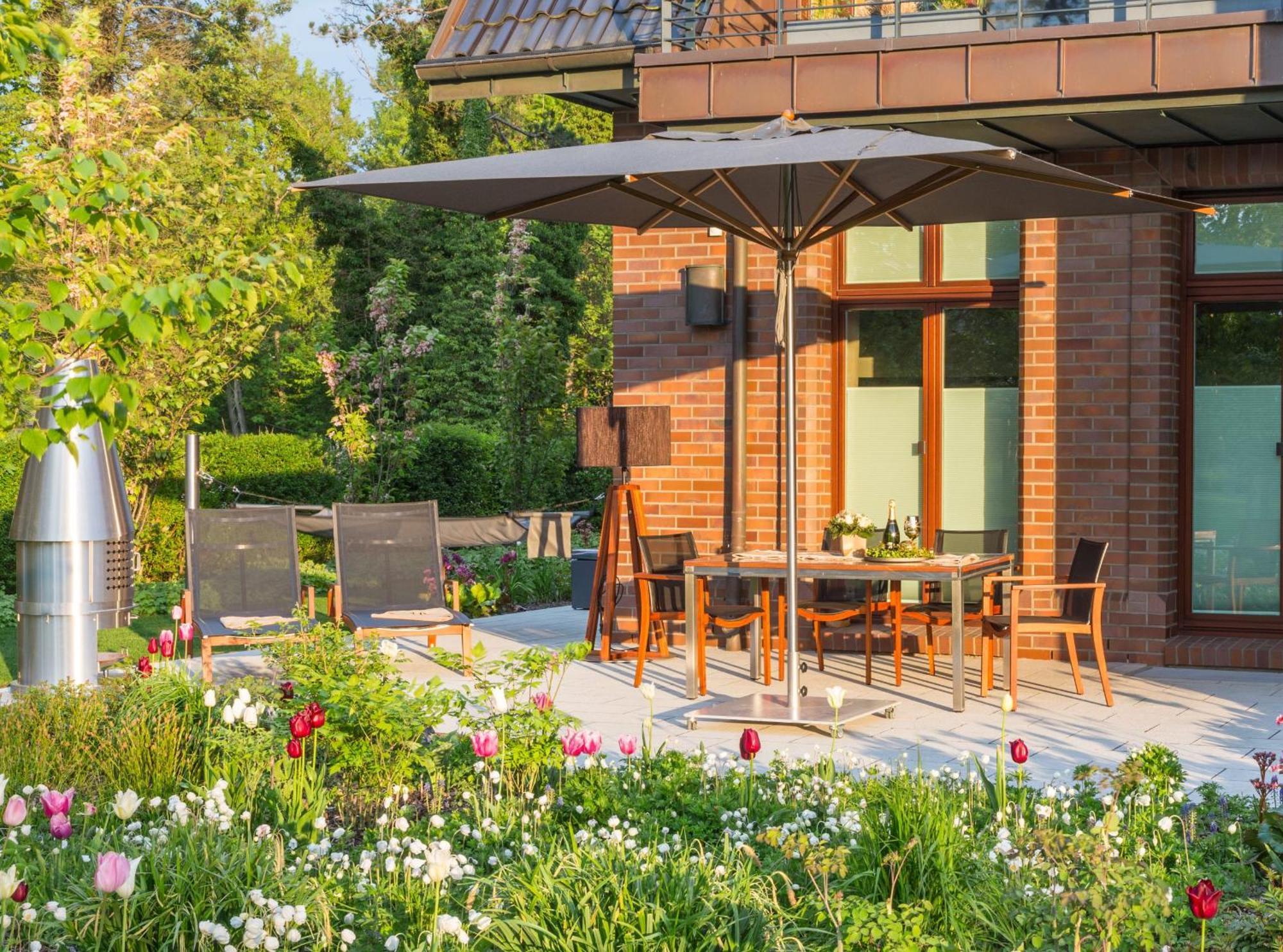 רוסטוק Villa Schmidt - Strandhaus Direkt Am Meer Mit Sauna, Sport Und Duenengarten II מראה חיצוני תמונה