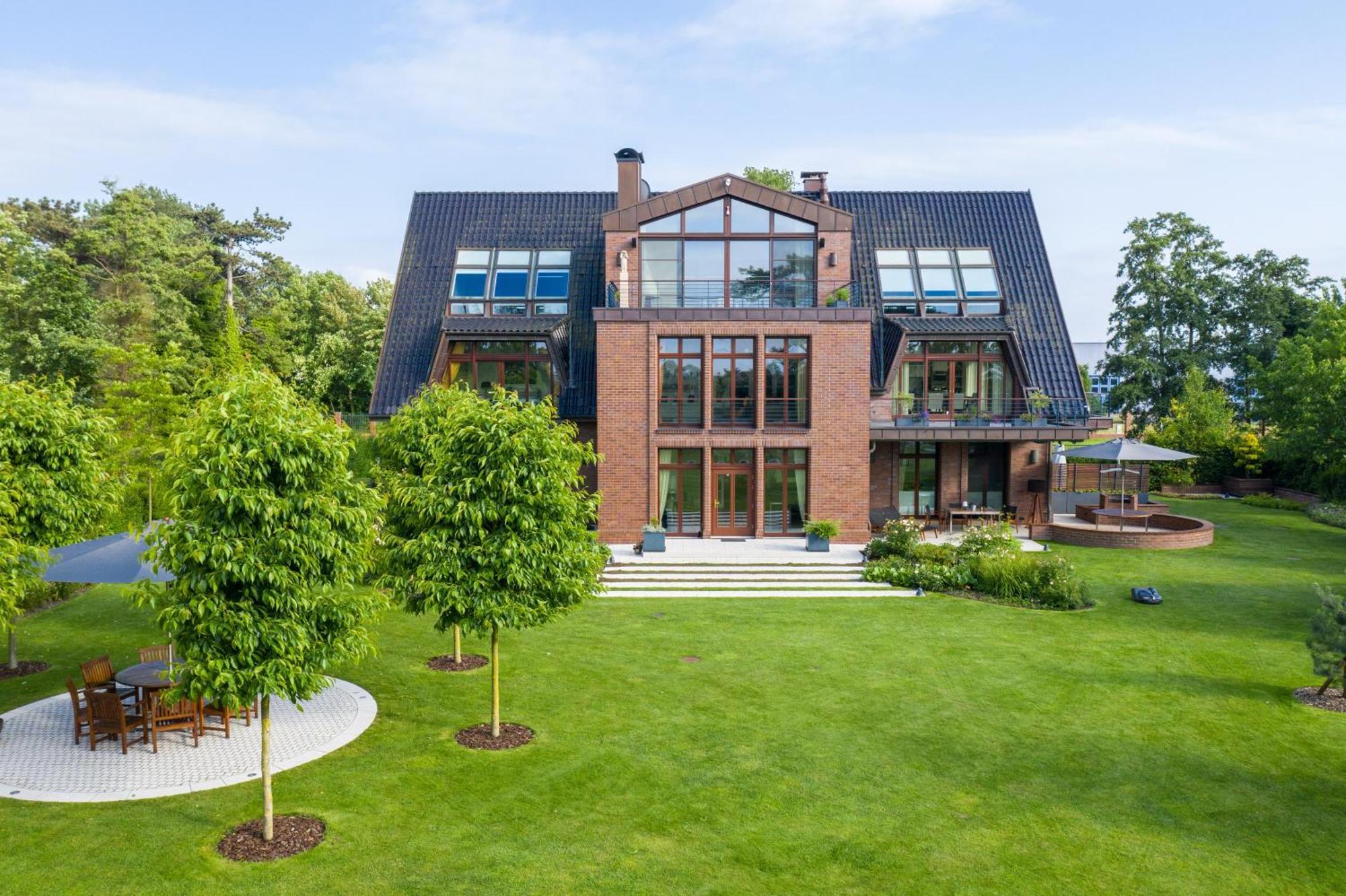רוסטוק Villa Schmidt - Strandhaus Direkt Am Meer Mit Sauna, Sport Und Duenengarten II מראה חיצוני תמונה