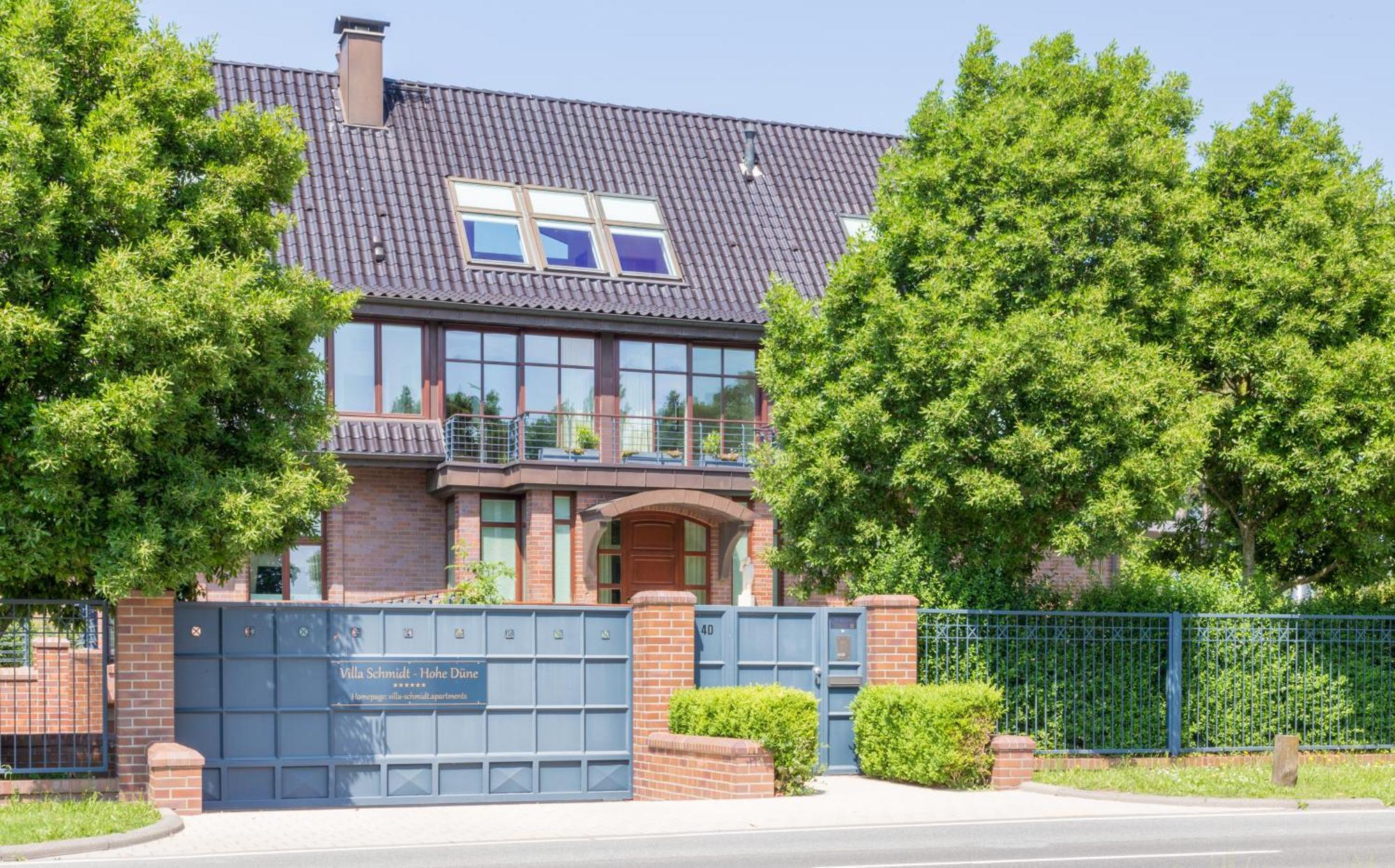 רוסטוק Villa Schmidt - Strandhaus Direkt Am Meer Mit Sauna, Sport Und Duenengarten II מראה חיצוני תמונה