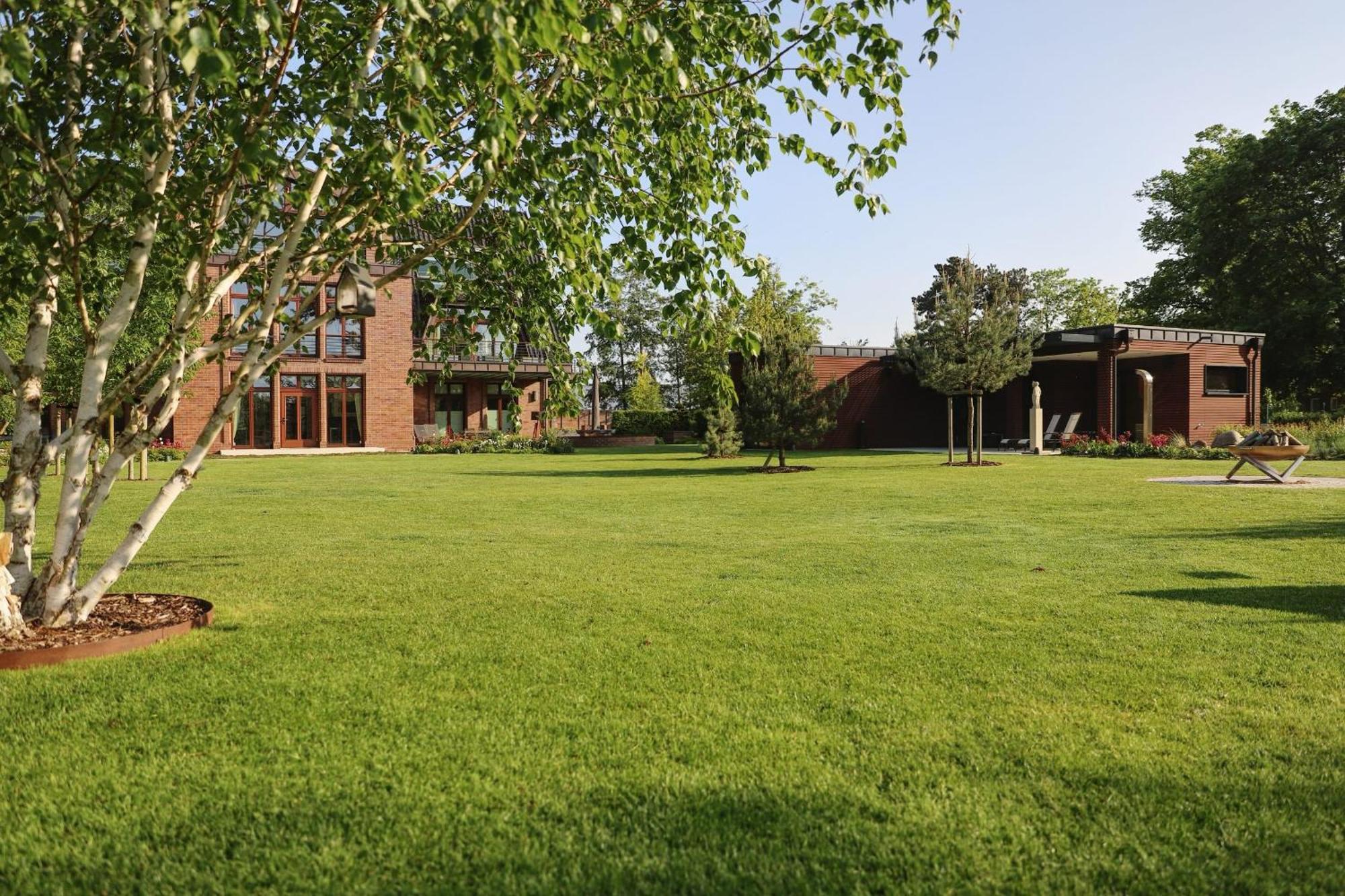 רוסטוק Villa Schmidt - Strandhaus Direkt Am Meer Mit Sauna, Sport Und Duenengarten II מראה חיצוני תמונה